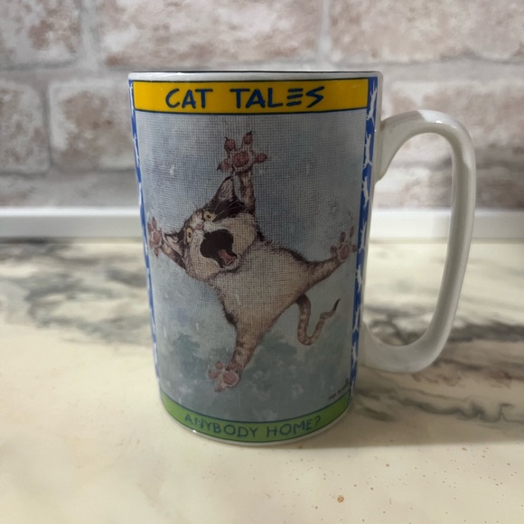 Cat Tales Ceramic Mugs Set - Picture 3 of 5